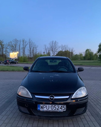 Opel Corsa cena 3300 przebieg: 230170, rok produkcji 2006 z Pułtusk małe 172